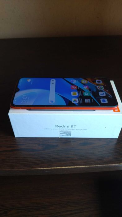 Xiaomi Redmi 9T 128GB 4GB RAM Dual  -  ПЕРФЕКТЕН БЕЗ ЗАБЕЛЕЖКИ.
