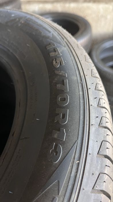 175/70 R13 летний шины 4шт