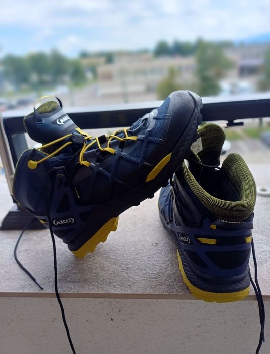 Bocanci munte-trekking Rocket Gore-tex high light pentru barbati!