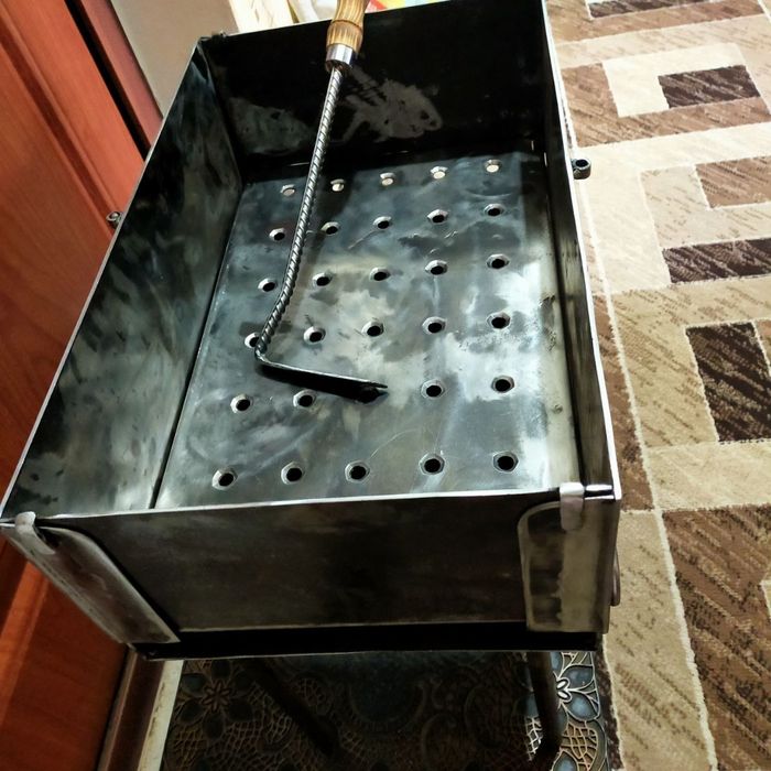 Мангал.  чемодан