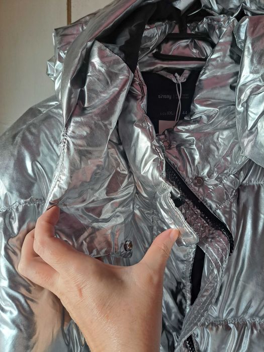 Vand jacheta dama umplutura poliester, de iarna, XXL, cu eticheta