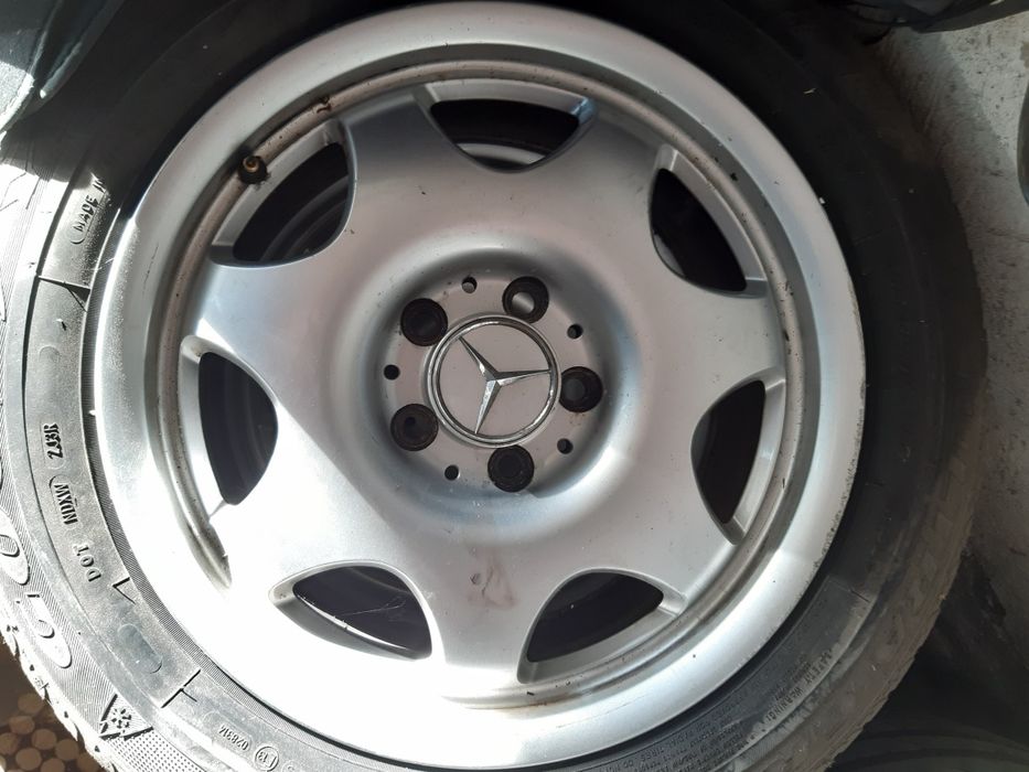 Jante aliaj Mercedes