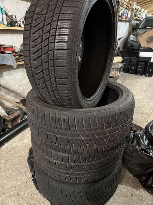 Продавам гуми 265x40 21 C kumho