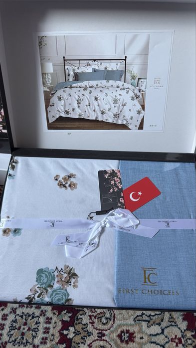 Постельное белье 2 вида