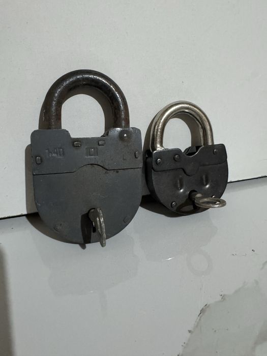 Замок амбарный советский