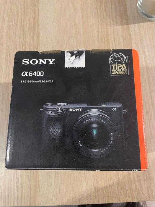 Sony a6400, почти неизползван