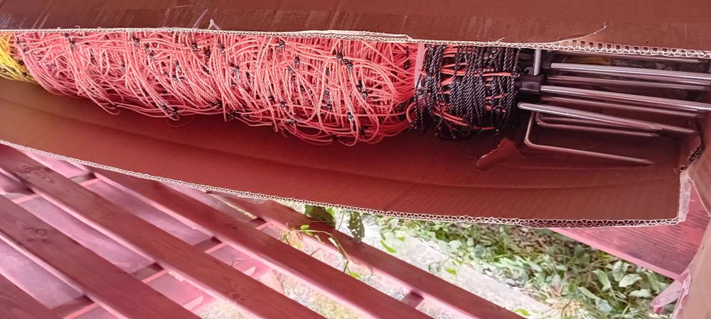 Vând plasă pentru gard electric nouă