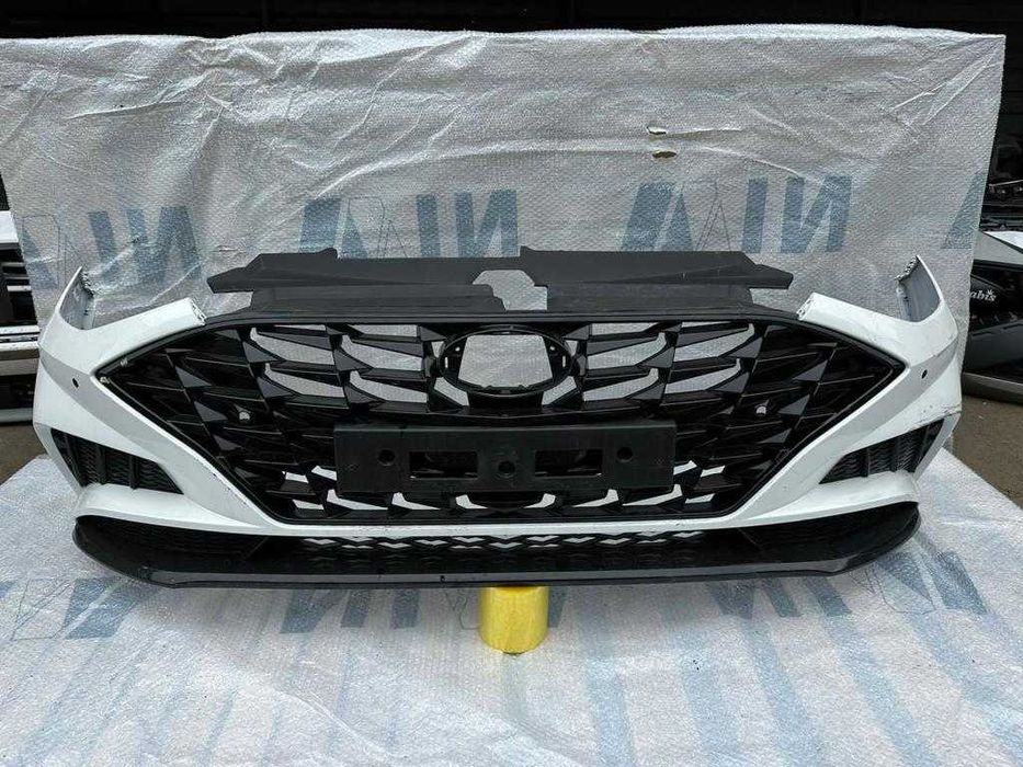 Бампер сборе Соната 2020 Hyundai Sonata 2020- Дн8 Спорт ОРИГИНАЛ