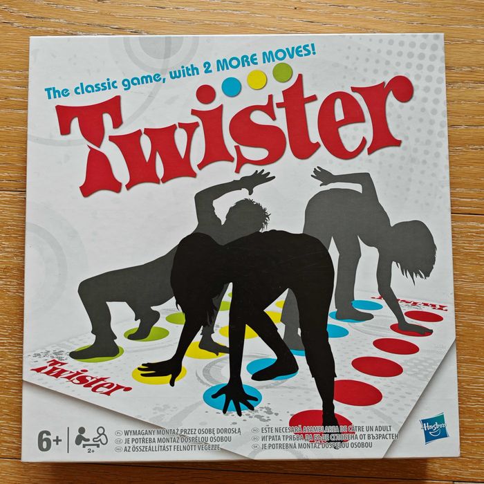 парти игра Туистър /Twister/ за малки и големи