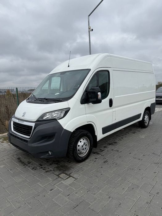 Peugeot Boxer 2016