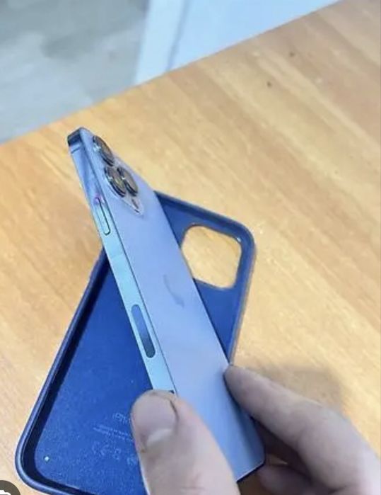 Iphone 12 pro max синий