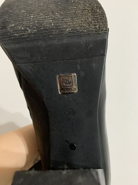 Сапоги евро зима