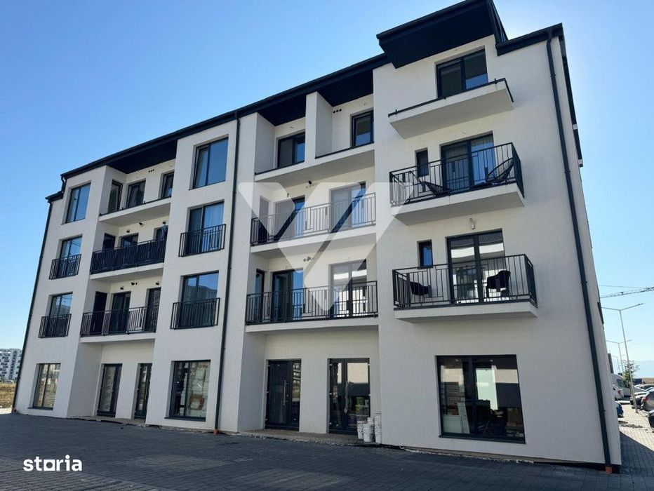 Apartament nou 2 camere etaj 3 balcon si debara - zona Doamna Stanca
