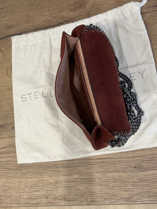 Stella McCartney Mini Falabella geanta