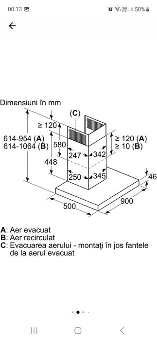 Hota incorporabila  Bosch