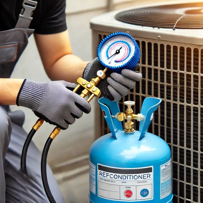 Чистка кондиционера!