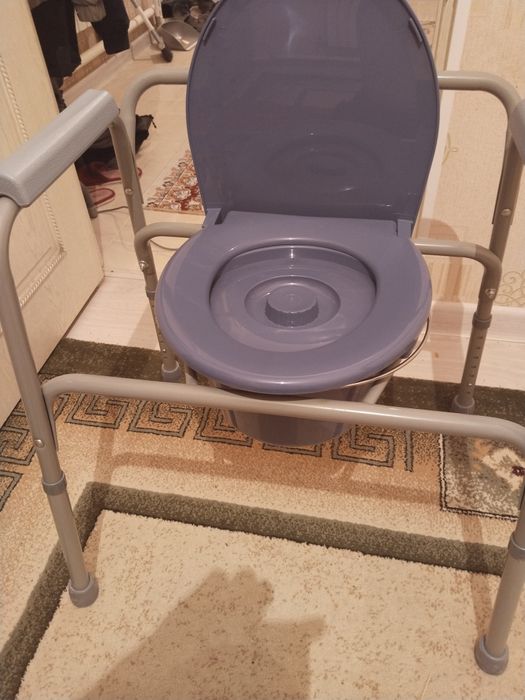 новый туалет для