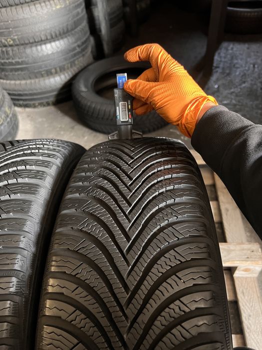 2 anvelope iarna ca NOI 205/60/16 , Michelin , 7.7 mm