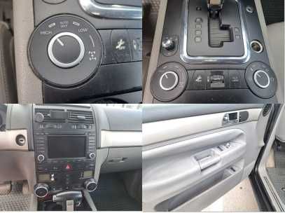 VW Touareg  2.5 // automat  // trapa // perne de aer // diferential blocabil