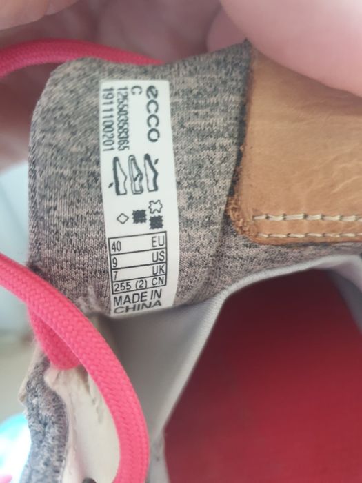 Pantofi Damă Ecco Biom Trekking