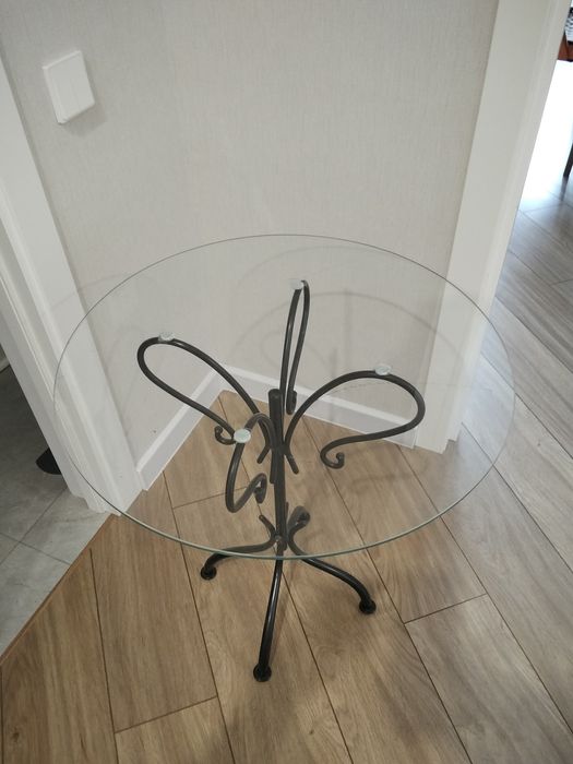 Журнальный столик стеклянный