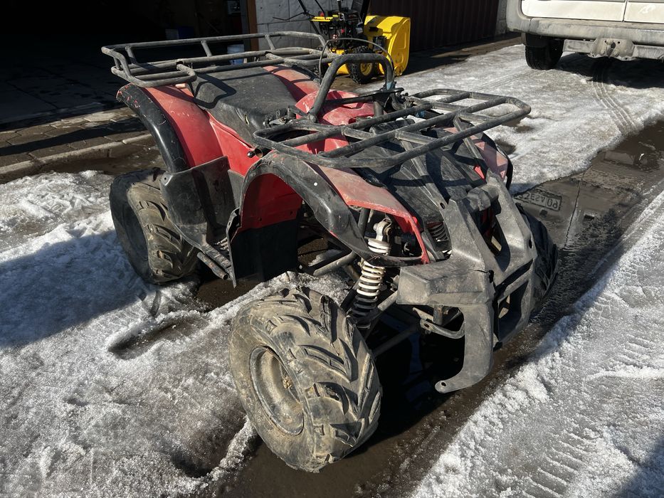 Квадроцикл не комплектный