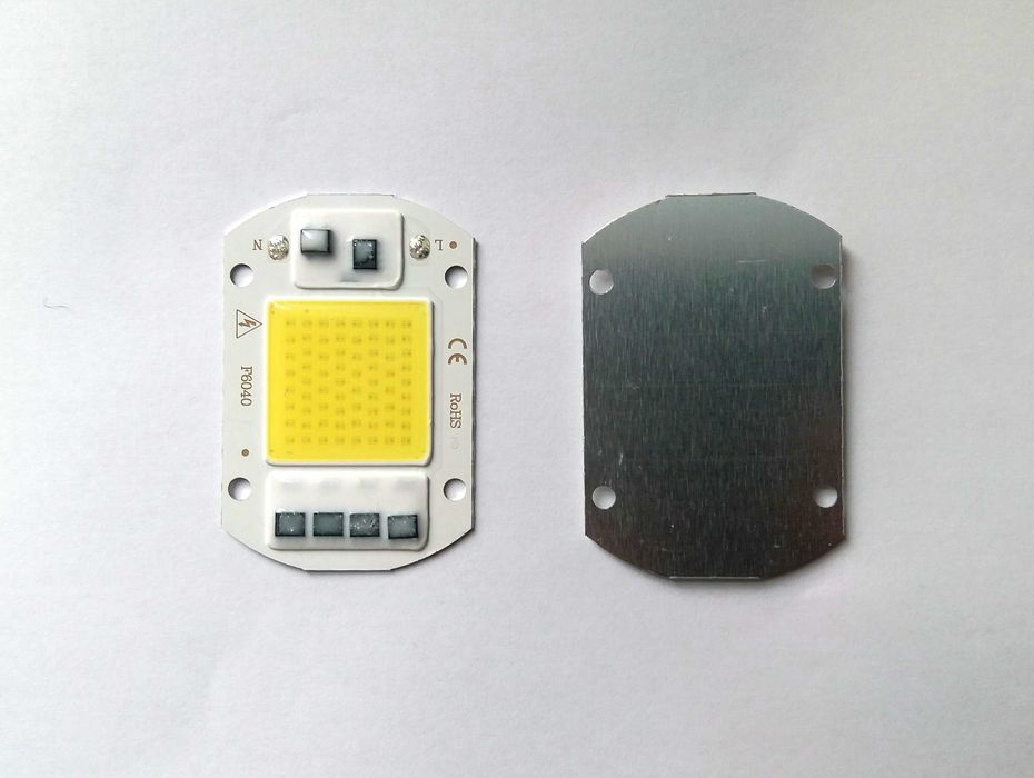 Led COB 50w-30W/220Vca