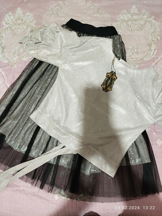 Вечерний двойка ( размер 44,)