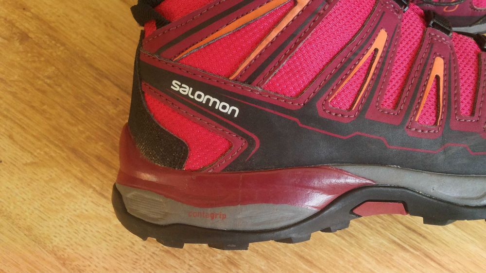SALOMON X-Ultra Mid Gtx J GORE-TEX размер EUR 36 / UK 3,5 водонепромокаеми - 709