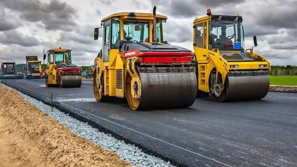 Укладка Асфальта Асфальтирование в Аалмате