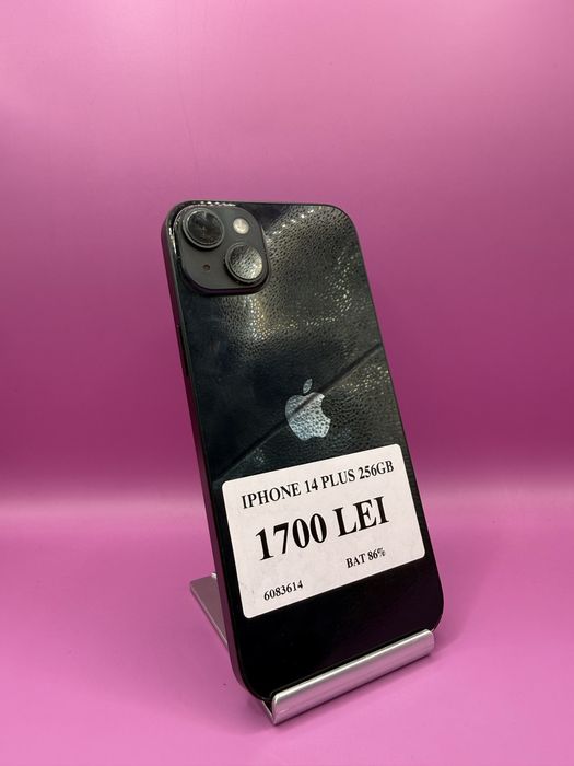 Iphone 14 plus 256GB •Matei Amanet Margeanului• 60836