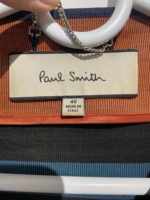 Жакет Paul Smith, блуза Massimo Dutti