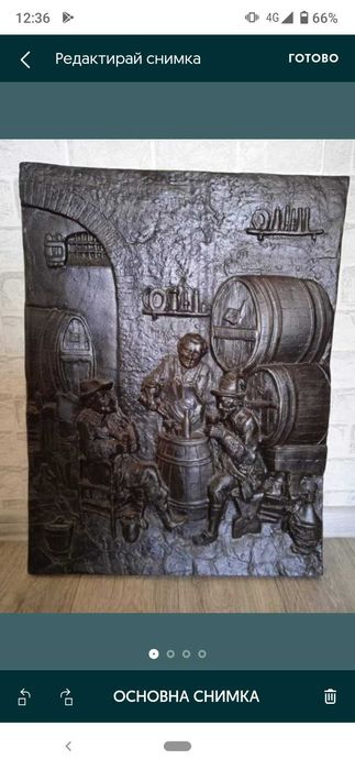 Картина от ковано желязо