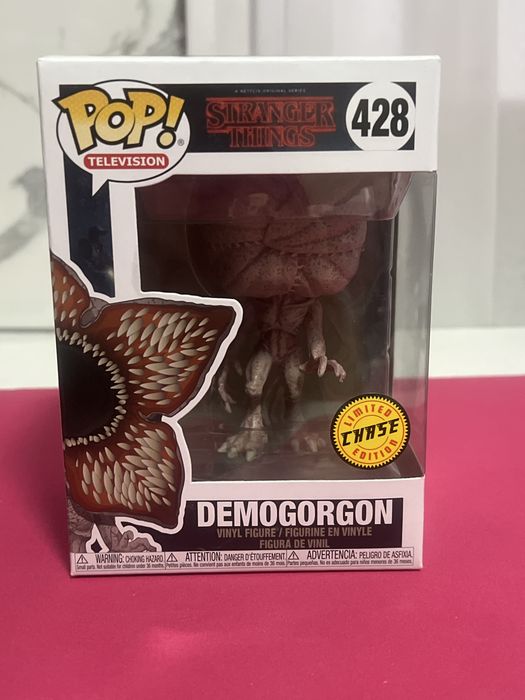 Funko pop demogorgon chase editie limitata rar