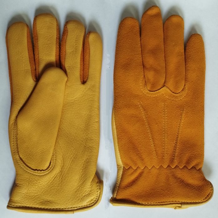 Перчатки рабочие. Кожаные. Зимние, демисезонные.