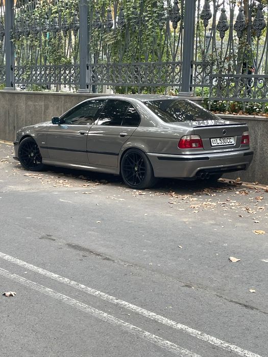 Bmw e39 530i механика