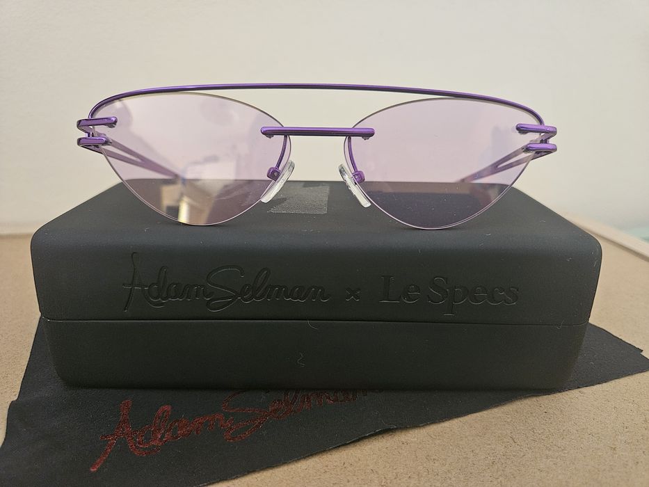 Слънчеви очила Le Specs x Adam Selman