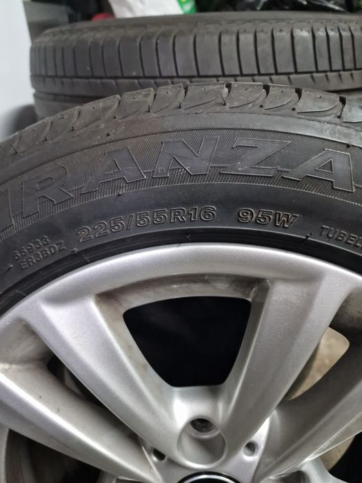 Джанти с летни гуми за BMW 320