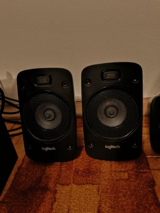 Sistem audio Logitech Z906