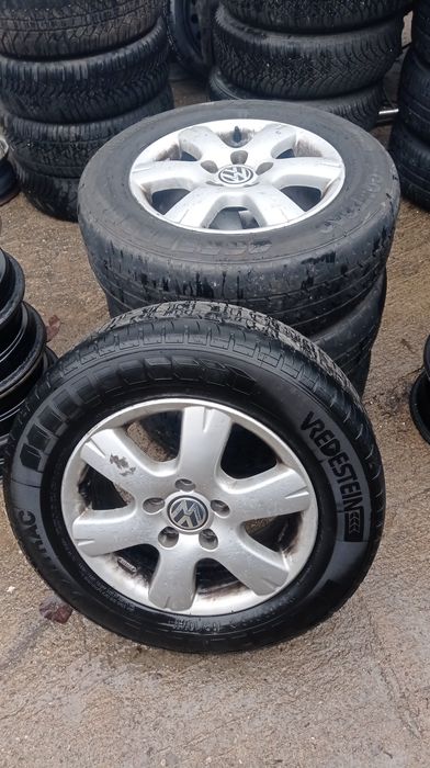 Лети джанти с гуми 16ц. За бус Т5