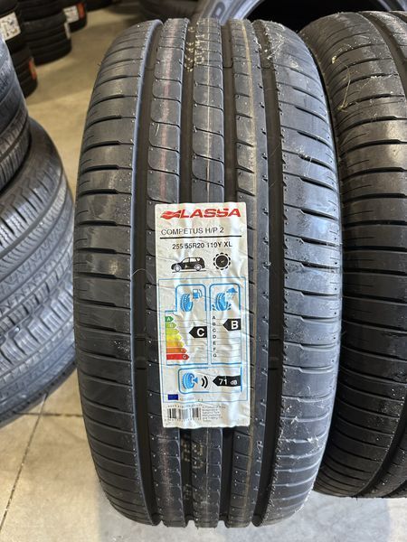 255/55/20 LASSA 2бр