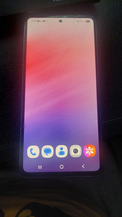 Samsung Galaxy A53 5G 128GB / 6GB RAM + încărcător original 25W + 3 huse