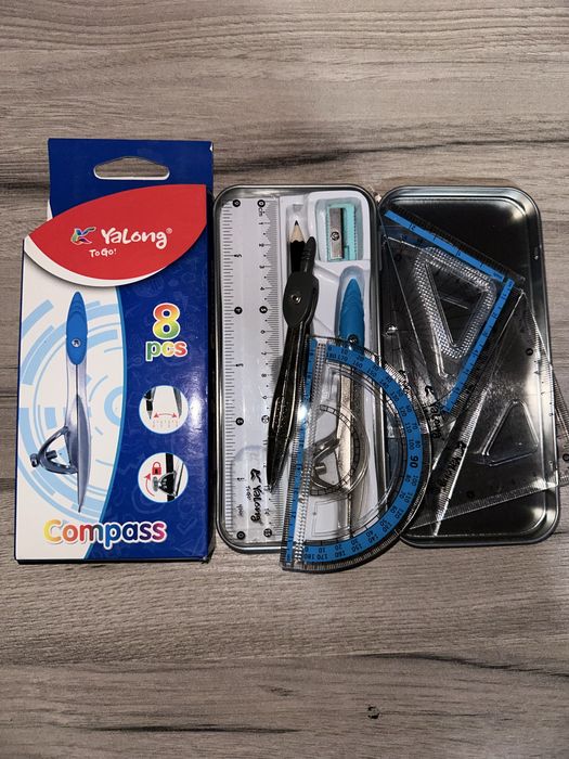 Набор циркуль полный комплект за  15,000