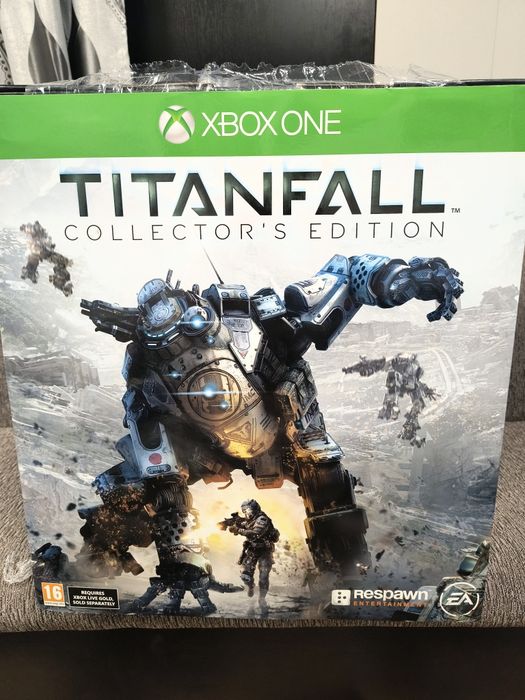 Titanfall Collectors edition Xbox one