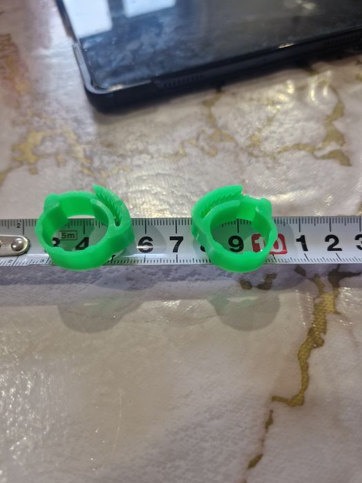 Продам кольца для птицы