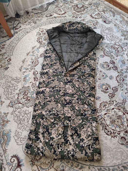 Спальный мешок..