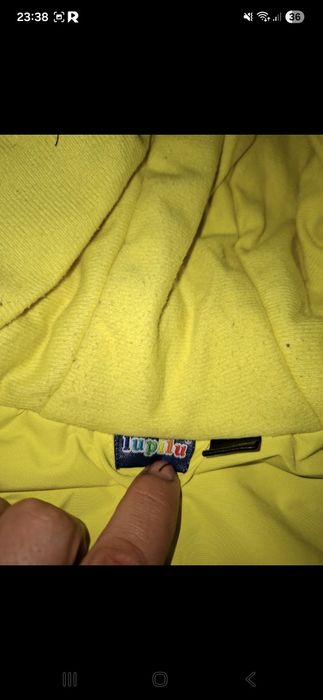 Geaca baietei groasa