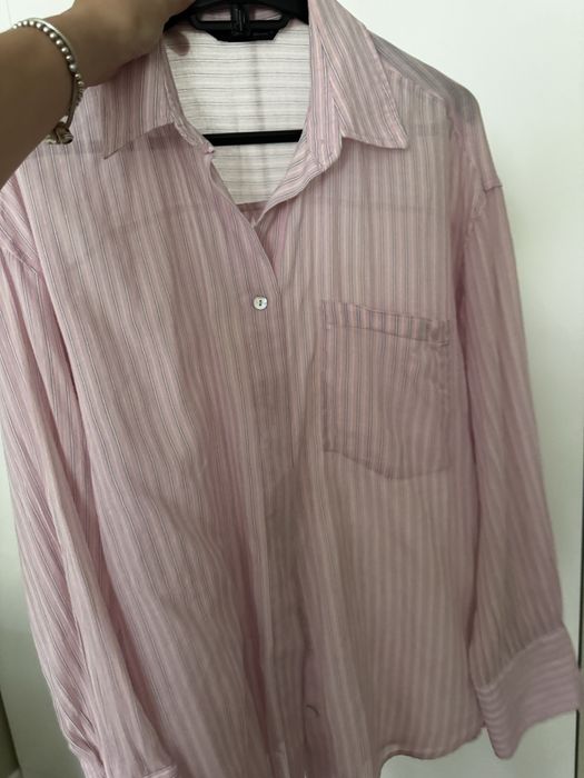 Легкая рубашка zara