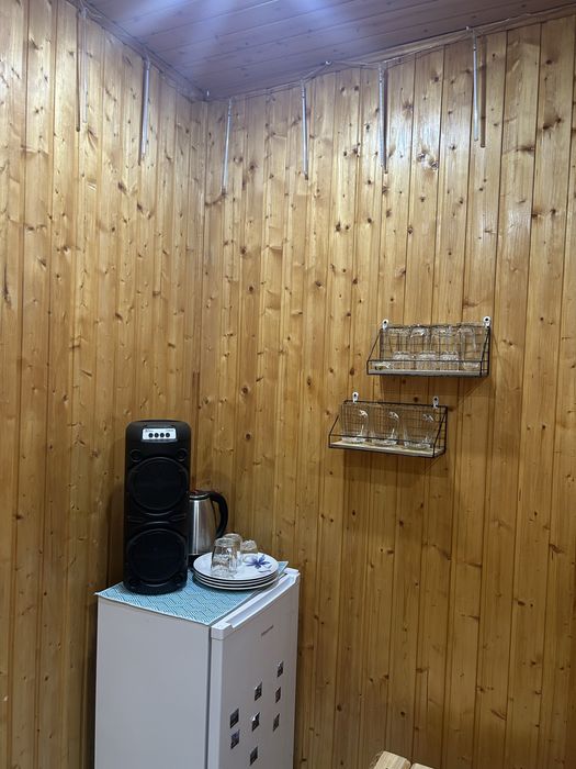 Баня на дровах отличный пар