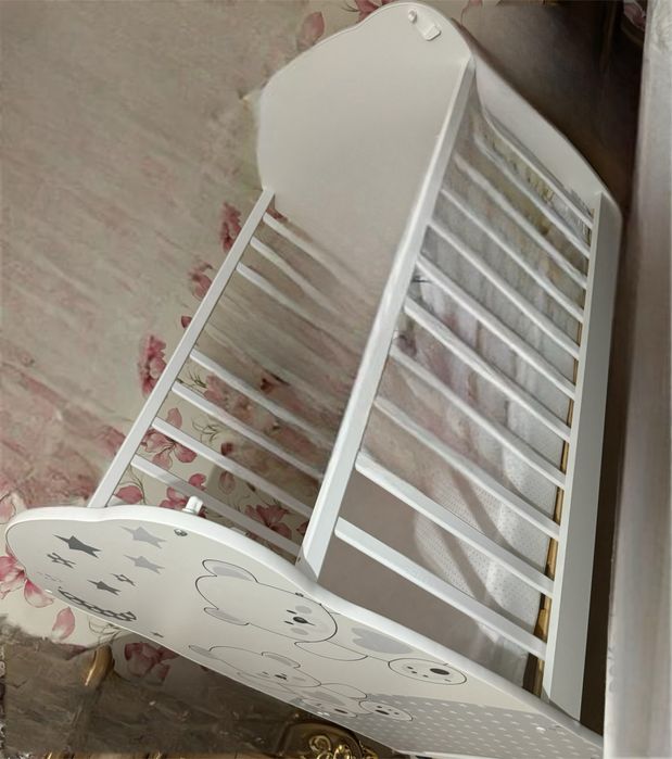 Детская кровать новая с матрасом